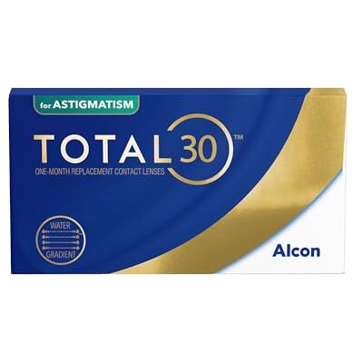 TOTAL30 for Astigmatism lentillas 3 uds cil 0.75 eje 10 +08.00 dpt TOTAL30 for Astigmatism lentillas 3 uds cil 0.75 eje 10 +08.00 dpt