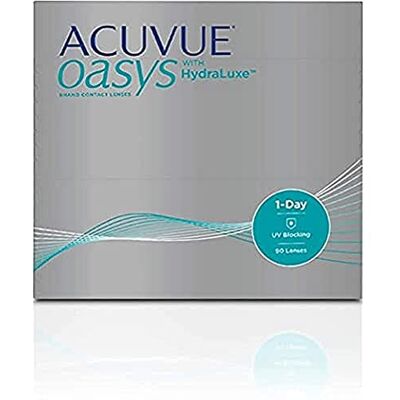 Acuvue ® OASYS 1-DAY con tecnología HydraLuxe™ Reemplazo Diario protección UV 30 lentes Acuvue ® OASYS 1-DAY con tecnología HydraLuxe™ Reemplazo Diario protección UV 30 lentes