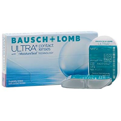 Bausch + Lomb ULTRA lentillas mensuales esféricas, 3 unidades / 8.5 BC / 14.20 DIA / +00,25 Bausch + Lomb ULTRA lentillas mensuales esféricas, 3 unidades / 8.5 BC / 14.20 DIA / +00,25
