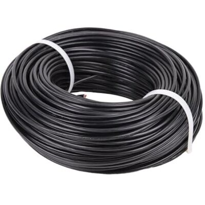 Cofan ROLLO CABLE H07V-K 1X4MM2 NEGRO (100 M) Cofan ROLLO CABLE H07V-K 1X4MM2 NEGRO (100 M)