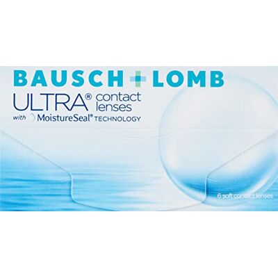 Bausch + Lomb ULTRA lentillas, mensuales, 6 unidades, -04,25 Bausch + Lomb ULTRA lentillas, mensuales, 6 unidades, -04,25
