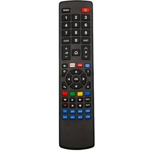 Avilia Mando a Distancia Universal controla hasta 8 Dispositivos, multifunción – Programable, Compatible con Smart TV, DVD, DVB-T, BLU-Ray, con Teclas rápidas Netflix, Youtube, Prime Video Avilia Mando a Distancia Universal controla hasta 8 Dispositivos, multifunción – Programable, Compatible con Smart TV, DVD, DVB-T, BLU-Ray, con Teclas rápidas Netflix, Youtube, Prime Video
