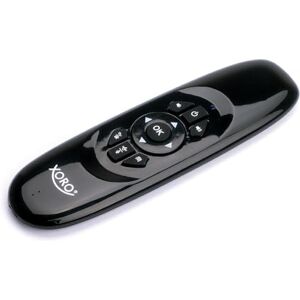 Xoro amw100 airmouse con disposición QWERTZ Teclado y micrófono – Negro Xoro amw100 airmouse con disposición QWERTZ Teclado y micrófono – Negro