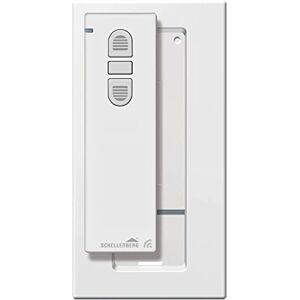 Schellenberg Transmisor Manual, para Motores de Puertas de Garaje, Mando Apertura a Distancia, 1 Canal, Color Blanco Schellenberg Transmisor Manual, para Motores de Puertas de Garaje, Mando Apertura a Distancia, 1 Canal, Color Blanco