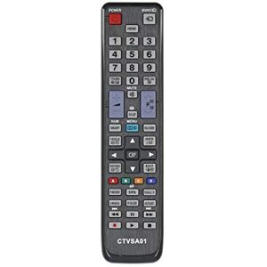 TM Electron Common TV CTVSA01 Mando a Distancia Universal para Control Remoto de televisores Samsung, sin configuración, ergonómico TM Electron Common TV CTVSA01 Mando a Distancia Universal para Control Remoto de televisores Samsung, sin configuración, ergonómico