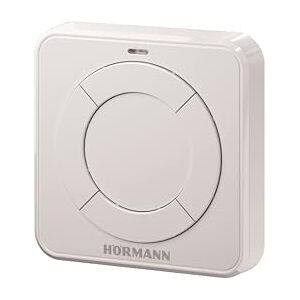 Hörmann FIT 4 868-BS Interruptor interno inalámbrico (cuatro funciones de botón + botón de consulta, control intuitivo, mando a distancia, Smart Home) Hörmann FIT 4 868-BS Interruptor interno inalámbrico (cuatro funciones de botón + botón de consulta, control intuitivo, mando a distancia, Smart Home)