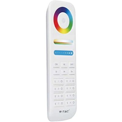 V-TAC VT-2438 8 ZONAS REMOTE CONTROL V-TAC VT-2438 8 ZONAS REMOTE CONTROL