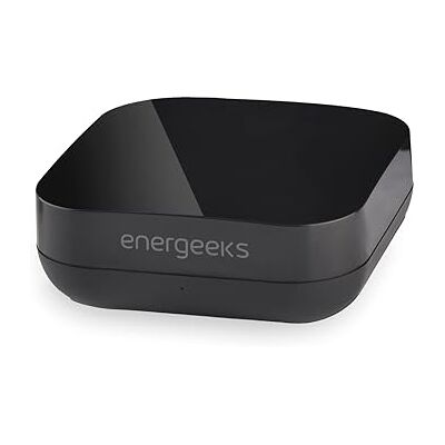 energeeks Control Remoto Universal Infrarrojos y Radiofrecuencia 315-433Mhz Controla TV, Aire Acondicionado y Más Compatible con Tuya, Alexa y Google Home App 3.0 energeeks Control Remoto Universal Infrarrojos y Radiofrecuencia 315-433Mhz Controla TV, Aire Acondicionado y Más Compatible con Tuya, Alexa y Google Home App 3.0