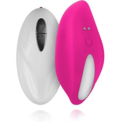 Teazers Panty Vibrador – Vibrador Control Remoto con 12 modos de vibración – El Vibrador Portátil Cabe en Cualquier Resbalón – Recargable y Resistente al Agua Vibrador Mando Distancia Rosa Teazers Panty Vibrador – Vibrador Control Remoto con 12 modos de vibración – El Vibrador Portátil Cabe en Cualquier Resbalón – Recargable y Resistente al Agua Vibrador Mando Distancia Rosa