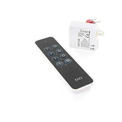 DiO Connected Home Micromódulo de conmutación y Mando a Distancia de 3 Canales DiO Connected Home Micromódulo de conmutación y Mando a Distancia de 3 Canales