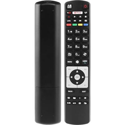 LEYF Telefunken Mando a Distancia de Repuesto Compatible con Telefunken RC5118, Netflix Youtube LEYF Telefunken Mando a Distancia de Repuesto Compatible con Telefunken RC5118, Netflix Youtube