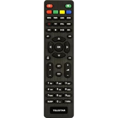 TELESTAR Mando a Distancia para receptores – Original del Fabricante (digiHD TS 10, digiHD TS 11, DIGISTAR T2 IR, digiHD TT 5 IR y Muchos más) TELESTAR Mando a Distancia para receptores – Original del Fabricante (digiHD TS 10, digiHD TS 11, DIGISTAR T2 IR, digiHD TT 5 IR y Muchos más)
