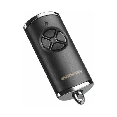 Hörmann Mando a distancia HSE4 868-BS Carcasa cromada negra SW-EU Hörmann Mando a distancia HSE4 868-BS Carcasa cromada negra SW-EU