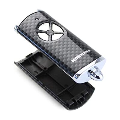 Hörmann HSE4BS Carcasa vacía para mando a distancia (aspecto de carbono, sin batería, sin placa de circuito, carcasa superior e inferior) Hörmann HSE4BS Carcasa vacía para mando a distancia (aspecto de carbono, sin batería, sin placa de circuito, carcasa superior e inferior)