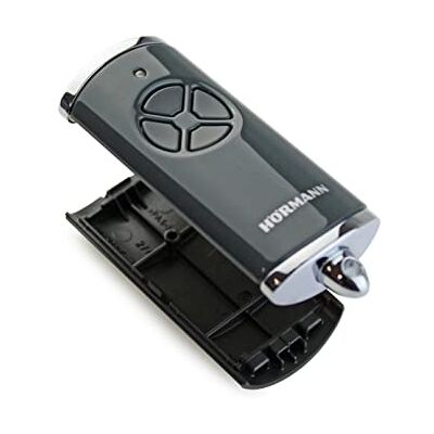 Hörmann Funda para mando a distancia HSE4BS antracita brillante carcasa vacía sin batería sin placa de repuesto carcasa superior e inferior Hörmann Funda para mando a distancia HSE4BS antracita brillante carcasa vacía sin batería sin placa de repuesto carcasa superior e inferior