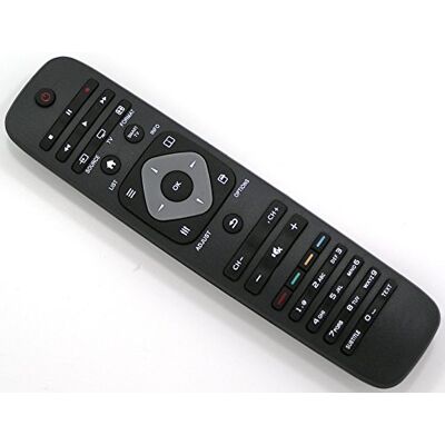 Mando a Distancia de Repuesto para Philips TV televisor Remote Control/PH10/22pfl3606h/12 32pfl5007h/12 32PFL5007 K/12 32PFL5007T/12 32PFL5007T/60 32PFL5507H/12 32pfl5507 Mando a Distancia de Repuesto para Philips TV televisor Remote Control/PH10/22pfl3606h/12 32pfl5007h/12 32PFL5007 K/12 32PFL5007T/12 32PFL5007T/60 32PFL5507H/12 32pfl5507
