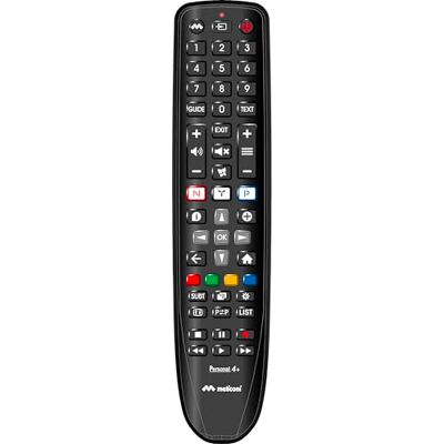 Meliconi Gumbody Personal 4+, Mando a Distancia para TV Philips sustituye al Mando a Distancia Original ya preprogramado. Cuerpo de Goma Anti-hock. Soporte Web y Asistencia telefónica especializada Meliconi Gumbody Personal 4+, Mando a Distancia para TV Philips sustituye al Mando a Distancia Original ya preprogramado. Cuerpo de Goma Anti-hock. Soporte Web y Asistencia telefónica especializada
