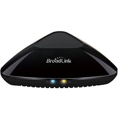 BroadLink RM Pro+ RM-Mini3 Black Bean Mando a distancia universal con wifi y control de aplicaciones. 5.5 x 5.5 x 3 BroadLink RM Pro+ RM-Mini3 Black Bean Mando a distancia universal con wifi y control de aplicaciones. 5.5 x 5.5 x 3