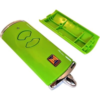 Hörmann Funda para Mando a Distancia HSE2BS, Color Verde, Carcasa vacía sin batería, sin Placa de Repuesto, Carcasa Superior e Inferior Hörmann Funda para Mando a Distancia HSE2BS, Color Verde, Carcasa vacía sin batería, sin Placa de Repuesto, Carcasa Superior e Inferior