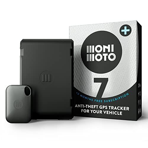 IIIONI IIIOTO MoniMoto 7 Plus 3 Edition. Localizador GPS para Motos y Coches   Fácil Instalación   Sin Cables   Gran Autonomía. Sistema Antirrobo   Alarma con Aviso al Móvil. Mini GPS Tracker Internacional