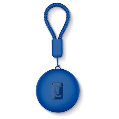 cellularline Tracy Tag Azul para Android, Mini Rastreador Inteligente con App Encontrar mi Dispositivo de Google, Compatible con Accesorios AirTag, Batería Reemplazable cellularline Tracy Tag Azul para Android, Mini Rastreador Inteligente con App Encontrar mi Dispositivo de Google, Compatible con Accesorios AirTag, Batería Reemplazable