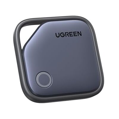 UGREEN FineTrack Smart Finder Tracker Soporte iOS 1 Pieza Localizador Bluetooth, 2 Años de Batería, Rastreador para Llaves Equipaje Cartera Bicicleta Mochila Bolso UGREEN FineTrack Smart Finder Tracker Soporte iOS 1 Pieza Localizador Bluetooth, 2 Años de Batería, Rastreador para Llaves Equipaje Cartera Bicicleta Mochila Bolso