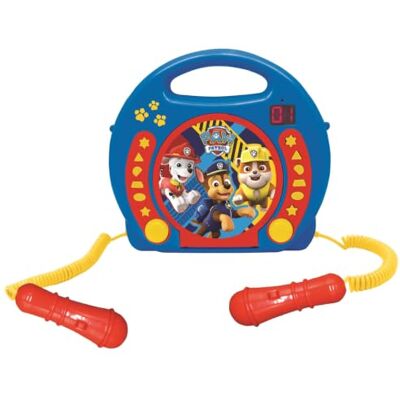 LEXIBOOK , Patrulla Canina Reproductor CD, LEXIBOOK , Patrulla Canina Reproductor CD,