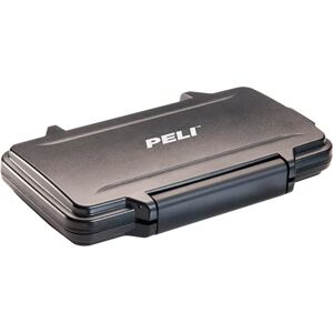 PELI 0965 Estuche para Tarjetas de Memoria CFexpress o XQD, estanco al Agua y al Polvo, 0,1 L de Capacidad, Fabricado en EE.UU., Revestimiento Interior Que Absorbe los Golpes, Color: Negro PELI 0965 Estuche para Tarjetas de Memoria CFexpress o XQD, estanco al Agua y al Polvo, 0,1 L de Capacidad, Fabricado en EE.UU., Revestimiento Interior Que Absorbe los Golpes, Color: Negro