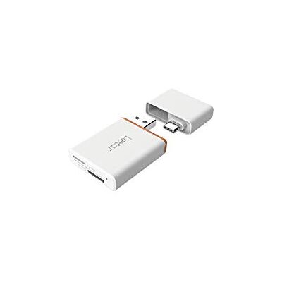 Lexar Lector de Tarjeta nCARD NM Nano Memoria 2 en 1 USB 3.1 (LRW350U-BNNAG) Lexar Lector de Tarjeta nCARD NM Nano Memoria 2 en 1 USB 3.1 (LRW350U-BNNAG)