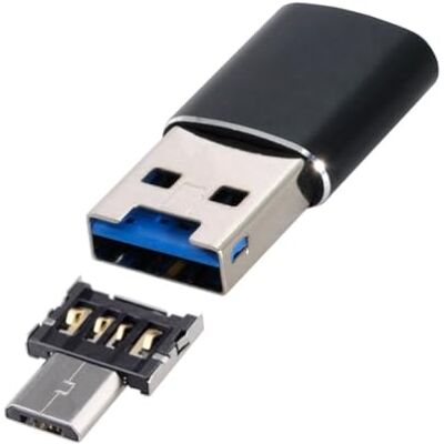 chenyang Lector de Tarjetas Micro SD Adaptador USB 3.0 a Micro SDHC/SDXC/TF con Adaptador Micro USB OTG chenyang Lector de Tarjetas Micro SD Adaptador USB 3.0 a Micro SDHC/SDXC/TF con Adaptador Micro USB OTG