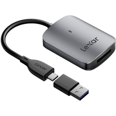 Lexar RW515 Lector de Tarjetas CFexpress Tipo A Lexar RW515 Lector de Tarjetas CFexpress Tipo A