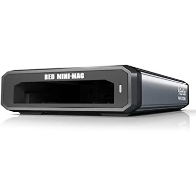 SanDisk Pro-Reader Red Mini-mag Edition Lector de Tarjetas con transferencias superrápidas de Contenido Multimedia SanDisk Pro-Reader Red Mini-mag Edition Lector de Tarjetas con transferencias superrápidas de Contenido Multimedia