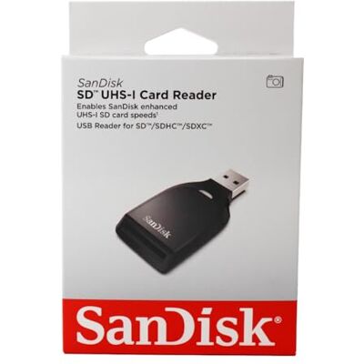SanDisk SDDR-C531-GNANN Lector de tarjetas USB 3.2 Gen 1 SanDisk SDDR-C531-GNANN Lector de tarjetas USB 3.2 Gen 1