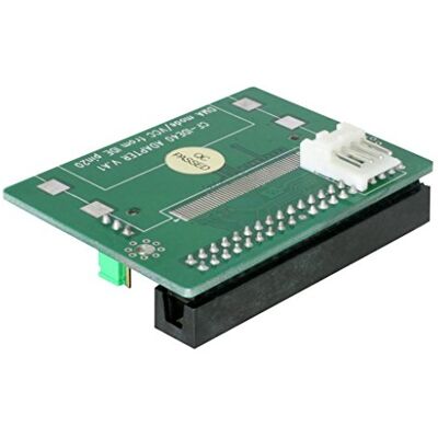 DeLOCK Card Reader IDE 40pin to Compact Flash Lector Interno IDE de Tarjetas Compact Flash DeLOCK Card Reader IDE 40pin to Compact Flash Lector Interno IDE de Tarjetas Compact Flash
