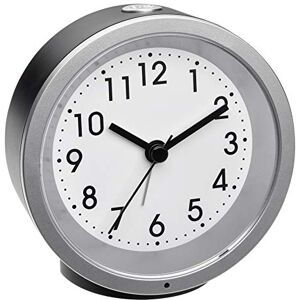 TFA Dostmann Reloj Despertador analógico con Movimiento de Barrido, iluminación Nocturna, Alarma de Alarma con función de repetición, Color Negro, 103 x 39 x 99 mm TFA Dostmann Reloj Despertador analógico con Movimiento de Barrido, iluminación Nocturna, Alarma de Alarma con función de repetición, Color Negro, 103 x 39 x 99 mm