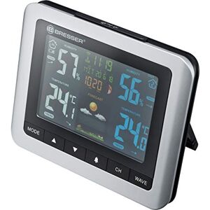 Bresser MeteoTemp WTM Estación meteorológica radiocontrolada con Sensor Exterior, con termómetro de Interior y Exterior e higrómetro, presión atmosférica, Fases Lunares y previsión meteorológica Bresser MeteoTemp WTM Estación meteorológica radiocontrolada con Sensor Exterior, con termómetro de Interior y Exterior e higrómetro, presión atmosférica, Fases Lunares y previsión meteorológica