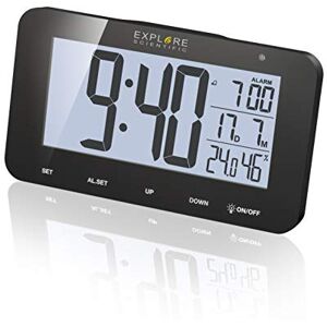 Explore Scientific Explore SCIENT RDC1004N Radio-Reloj Explore Scientific Explore SCIENT RDC1004N Radio-Reloj