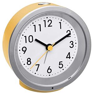 TFA Dostmann Despertador analógico con Movimiento de Barrido silencioso, retroiluminación, Alarma de Alarma y función de repetición, Amarillo, 103 x 39 x 99 mm (Largo x Ancho x Alto) TFA Dostmann Despertador analógico con Movimiento de Barrido silencioso, retroiluminación, Alarma de Alarma y función de repetición, Amarillo, 103 x 39 x 99 mm (Largo x Ancho x Alto)