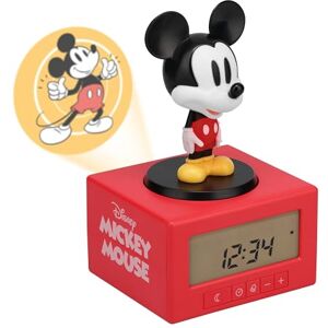 Paladone Disney Mickey Mouse Reloj Despertador de Entrenamiento para Dormir, Regalo con Licencia Oficial, luz Nocturna para niños Paladone Disney Mickey Mouse Reloj Despertador de Entrenamiento para Dormir, Regalo con Licencia Oficial, luz Nocturna para niños