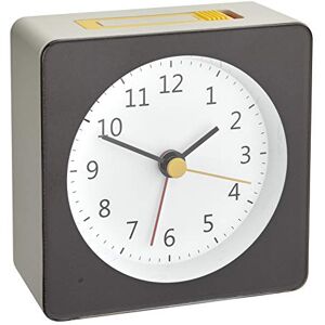 TFA Dostmann Loom Despertador analógico (iluminación automática, Alarma Despertador, 85 x 50 x 125 mm), Color Gris y Amarillo TFA Dostmann Loom Despertador analógico (iluminación automática, Alarma Despertador, 85 x 50 x 125 mm), Color Gris y Amarillo