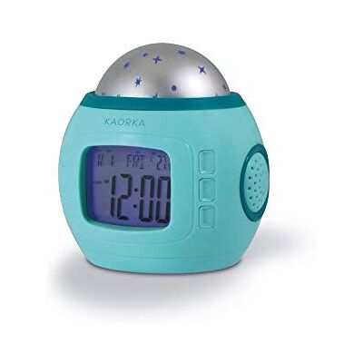 Metronic 474010 Kaorka Despertador Azul Metronic 474010 Kaorka Despertador Azul