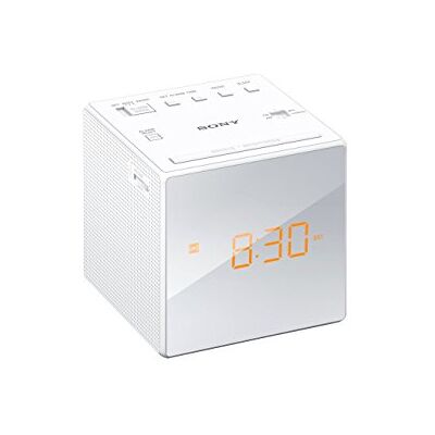 Sony Radio reloj de , AM / FM blanco Sony Radio reloj de , AM / FM blanco