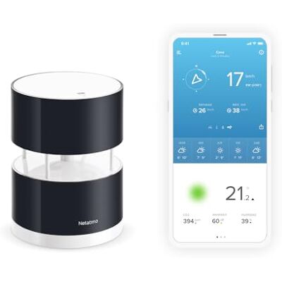 Netatmo Anemómetro para Estación Meteorológica Netatmo Anemómetro para Estación Meteorológica