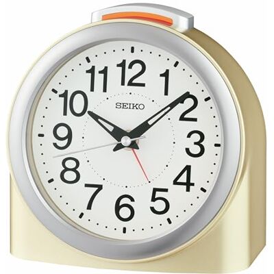Seiko Clock Despertador Oro Seiko Clock Despertador Oro