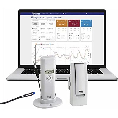 TFA Dostmann WeatherHub Kit de Control de calefacción para Ordenador TFA Dostmann WeatherHub Kit de Control de calefacción para Ordenador