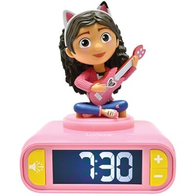 LEXIBOOK , La Casa de Gabby Reloj Despertador, LEXIBOOK , La Casa de Gabby Reloj Despertador,