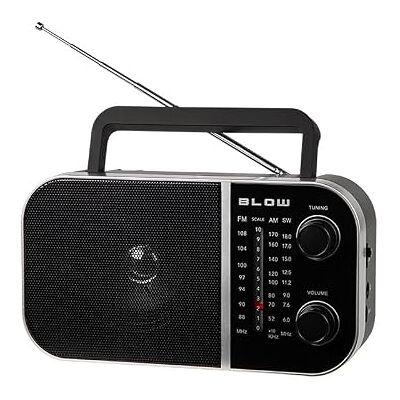 Receptor de radio Blow RA6 - Radio portátil AM/FM Receptor de radio Blow RA6 - Radio portátil AM/FM