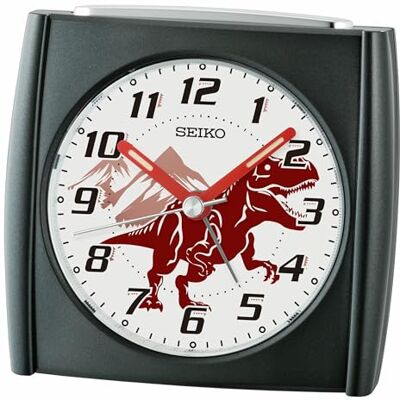 Seiko Reloj Despertador Clock, Color Negro Seiko Reloj Despertador Clock, Color Negro