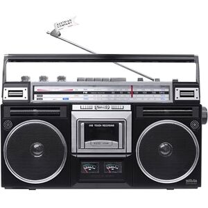 Silva PCR 1980 BT Grabadora de Casete portátil Retro con Bluetooth y función de grabación Silva PCR 1980 BT Grabadora de Casete portátil Retro con Bluetooth y función de grabación