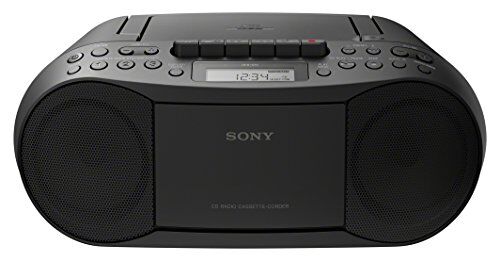 Sony CFD-S70 - CD/Radio Player Black